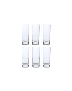 Arcoroc Trinkglas Islande 330 ml, 6 Stück, Transparent