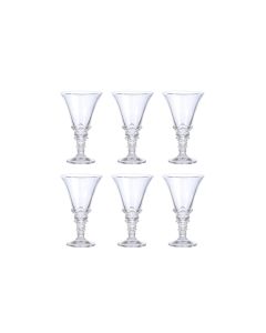 Arcoroc Dessert-Schale Palmier 370 ml, 6 Stück, Transparent