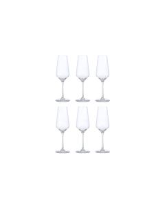 Arcoroc Champagnerglas Juliette 200 ml, 6 Stück, Transparent 