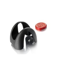 Vacuvin Wein-Folienschneider Schwarz