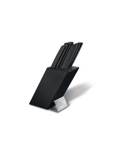 Victorinox Messerblock Swiss Modern Schwarz
