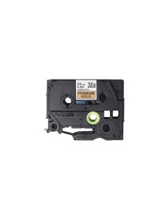 Brother Beschriftungsband TZe-PR851 Schwarz auf Gold