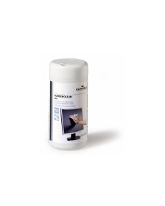 DURABLE Bildschirmreinigungstücher Screenclean Box 100 Stück