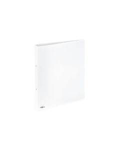 Pagna Ringbuch A4 PP 3.3 cm, Weiss