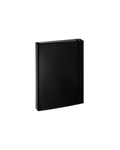 Pagna Gummibandmappe A4 Basic Schwarz