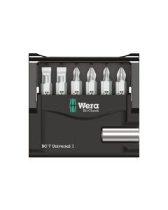 Wera Bit-Set Bit-Check 7 Universal 1, 7-teilig