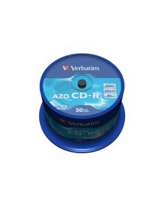 Verbatim CD-R 0.7 GB, Spindel (50 Stück)