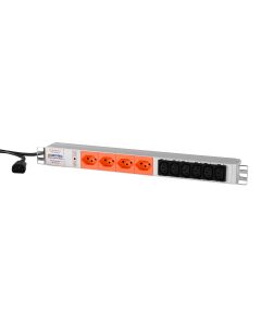 SICOTEC USV 19 PDU 4x T13, 6x C13