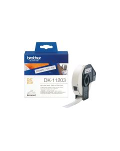 Brother Etikettenrolle DK-11203 Thermo Direct 17 x 87 mm