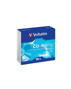 Verbatim CD-R 0.7 GB, Slimcase (10 Stück)