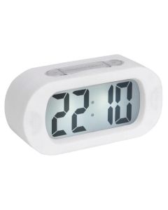KARLSSON Digitalwecker Gummy Weiss