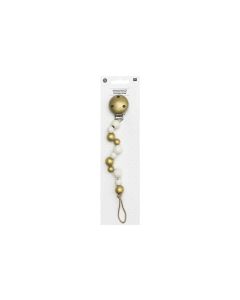 Rico Design Nuggikette 25 cm Gold