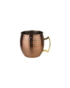 Paderno Cocktailbecher Moscow Mule 500 ml, 1 Stück, Kupfer