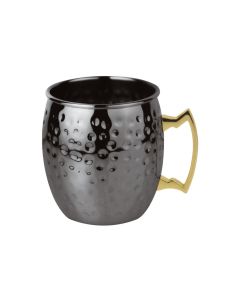 Paderno Cocktailbecher Moscow Mule 500 ml, 1 Stück, Anthrazit/Grau