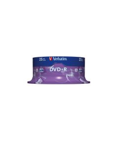 Verbatim DVD+R 4.7 GB, Spindel (25 Stück)