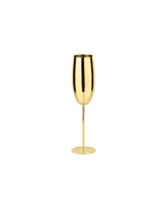 Paderno Sektglas 270 ml, 1 Stück, Gold 