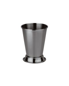Paderno Cocktailbecher Mint Julep 380 ml, 1 Stück, Anthrazit/Schwarz