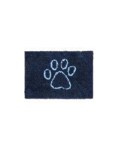 Dogs smarter by design Schmutzfangmatte Dirty Dog Door Mat Bermuda Blue L