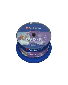 Verbatim DVD+R 4.7 GB, Spindel (50 Stück)