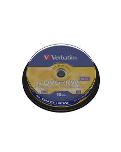 Verbatim DVD+RW 4.7 GB, Spindel (10 Stück)