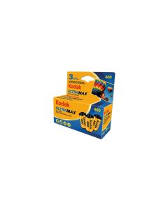 Kodak Analogfilm Ultra Max 400 135/24 3er-Pack
