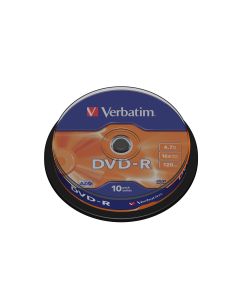 Verbatim DVD-R 4.7 GB, Spindel (10 Stück)