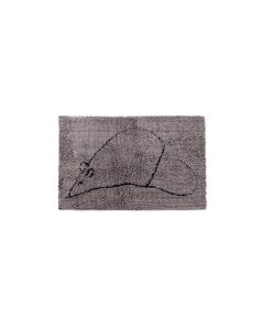 Dogs smarter by design Vorleger Dirty Cat LitterMat grau L