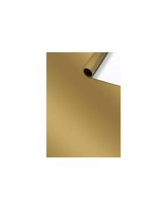 Stewo Geschenkpapier Colour Gold / Weiss, 70 cm x 2 m