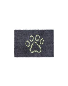 Dogs smarter by design Schmutzfangmatte Dirty Dog Door Mat Cool Grey L