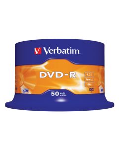 Verbatim DVD-R 4.7 GB, Spindel (50 Stück)