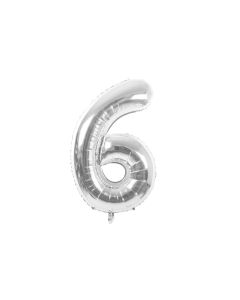 Rico Design Folienballon 6 Silber