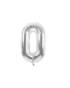 Rico Design Folienballon 0 Silber