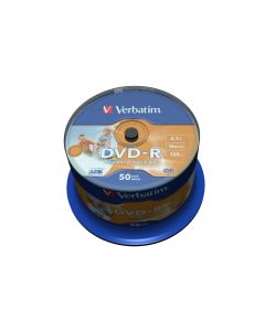 Verbatim DVD-R 4.7 GB, Spindel (50 Stück)