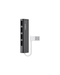 Belkin USB-Hub 4-Port Travel-Hub