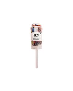 Rico Design Konfettikanone Popper Party Mix 8 g 1 Stück, Mehrfarbig