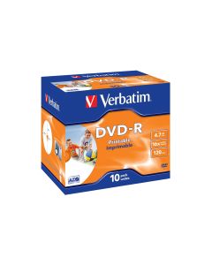 Verbatim DVD-R 4.7 GB, Jewelcase (10 Stück)