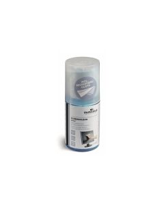 DURABLE Reinigungsspray und Tuch Screenclean 1 Stück