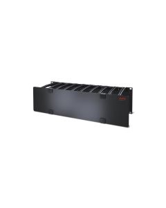 APC Kabelführungspanel AR8605 , Schwarz