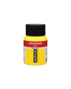 Amsterdam Acrylfarbe Standard 272 Gelb transparent, 500 ml