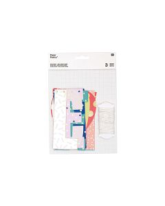 Rico Design Girlande Welcome Home 3 m, Mehrfarbig