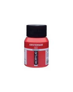 Amsterdam Acrylfarbe Standard 399 Naphtholrot halbdeckend, 500 ml