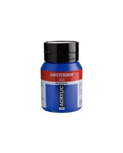 Amsterdam Acrylfarbe Standard 504 Ultramarinviolett transp., 500 ml