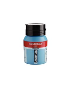 Amsterdam Acrylfarbe Standard 517 Königsblau deckend, 500 ml