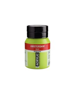 Amsterdam Acrylfarbe Standard 617 Gelbgrün halbdeckend, 500 ml