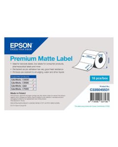 Epson Etikettenrolle Premium 102 x 51 mm