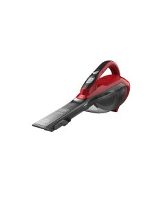 BLACK+DECKER Akku-Handsauger Dustbuster Lithium Rot