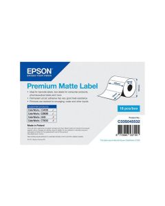 Epson Etikettenrolle Premium 102 x 76 mm