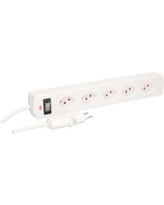 Max Hauri Steckdosenleiste Safety-Line 5x T13