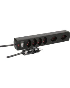 Max Hauri Steckdosenleiste Safety-Line 4x T13