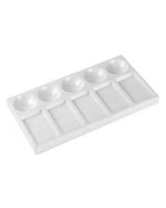 Talens Farbpalette Kompakt 10.5 x 19.5 cm, 10 Näpfe
